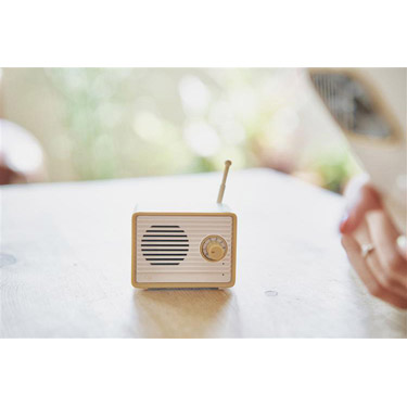 レトロスピーカー オプト ホワイト