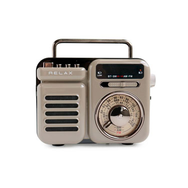 マルチレトロラジオ ウォームグレー