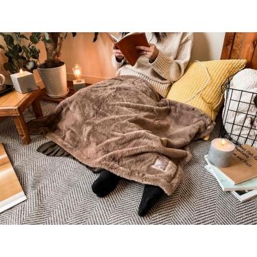MONA 3WAY HOT BLANKET ブラウン