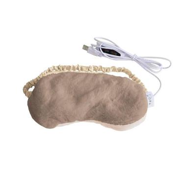 MONA USB HOT EYEMASK ブラウン