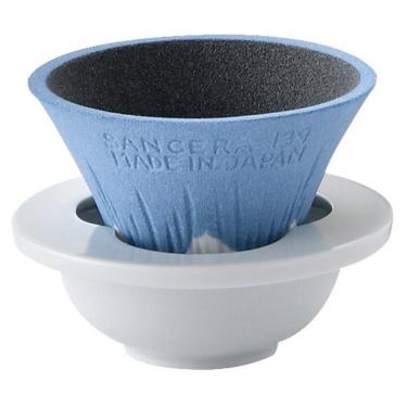 セラミックコーヒーフィルター COFIL fuji 青