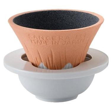 セラミックコーヒーフィルター COFIL fuji オレンジ