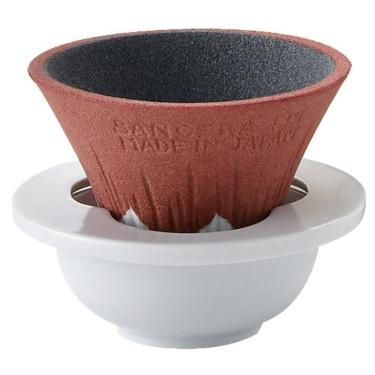 セラミックコーヒーフィルター COFIL fuji 赤