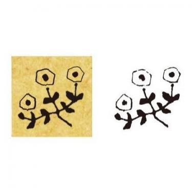 星燈社 ワンポイントスタンプ むくげ