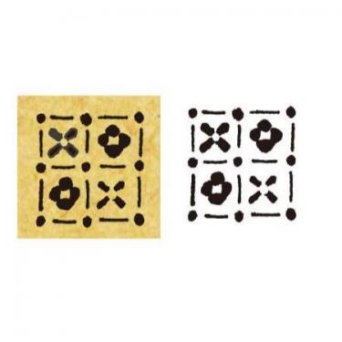 星燈社 ワンポイントスタンプ 窓辺