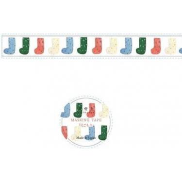 星燈社 マスキングテープ 花ごもり