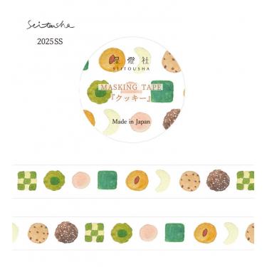 マスキングテープ クッキー