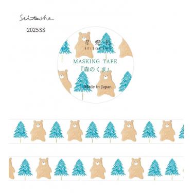 マスキングテープ 森のくま
