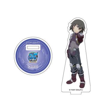 ゾイド アクリルスタンド 25周年キービジュアル レイヴン【店舗販売商品】
