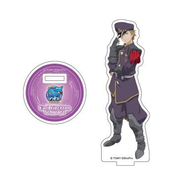 ゾイド アクリルスタンド 25周年キービジュアル シュバルツ【店舗販売商品】