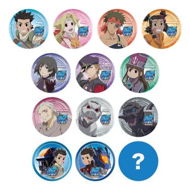 ゾイド トレーディング缶バッジ 25周年キービジュアル 1個入【店舗販売商品】