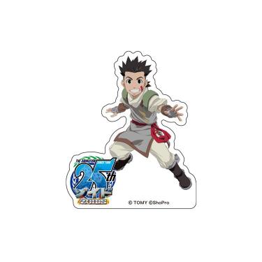 ゾイド ステッカー 25周年キービジュアル バン【店舗販売商品】