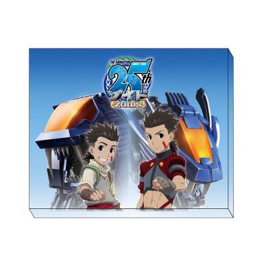 ゾイド キャンパスボード 25周年ティザー【店舗販売商品】