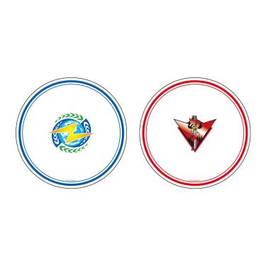 ゾイド メラミンプレート 共和国帝国セット【店舗販売商品】