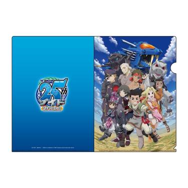 ゾイド クリアファイル 25周年キービジュアル【店舗販売商品】