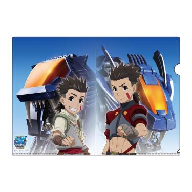 ゾイド クリアファイル 25周年キービジュアル ティザー【店舗販売商品】