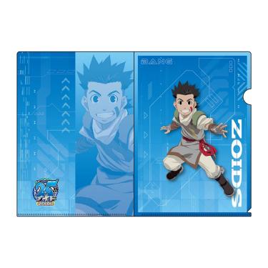 ゾイド クリアファイル 25周年キービジュアル バン【店舗販売商品】