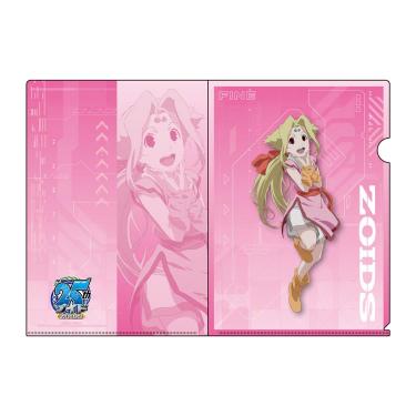 ゾイド クリアファイル 25周年キービジュアル フィーネ【店舗販売商品】