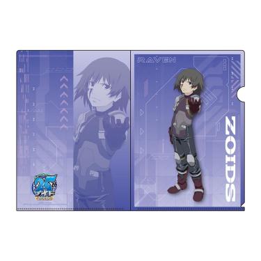 ゾイド クリアファイル 25周年キービジュアル レイヴン【店舗販売商品】