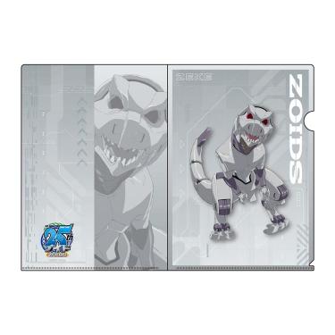 ゾイド クリアファイル 25周年キービジュアル ジーク【店舗販売商品】