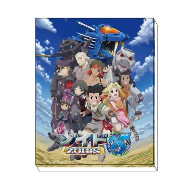 ゾイド キャンパスボード 25周年キービジュアル【店舗販売商品】