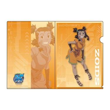 ゾイド クリアファイル 25周年キービジュアル ムンベイ【店舗販売商品】