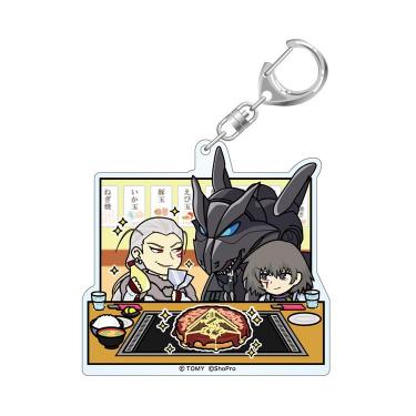 【通販限定】ゾイド ご当地アクリルキーホルダー 大阪