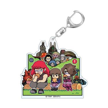 【通販限定】ゾイド ご当地アクリルキーホルダー 埼玉