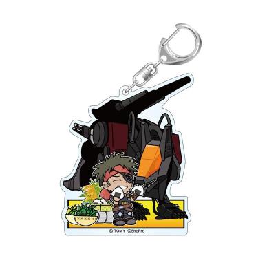 【通販限定】ゾイド ご当地アクリルキーホルダー 新潟