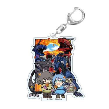 【通販限定】ゾイド ご当地アクリルキーホルダー 広島