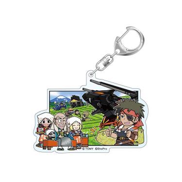 【通販限定】ゾイド ご当地アクリルキーホルダー 静岡