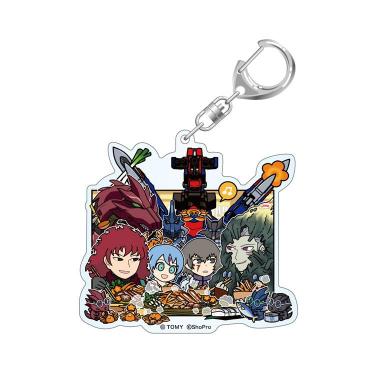 【通販限定】ゾイド ご当地アクリルキーホルダー 福井