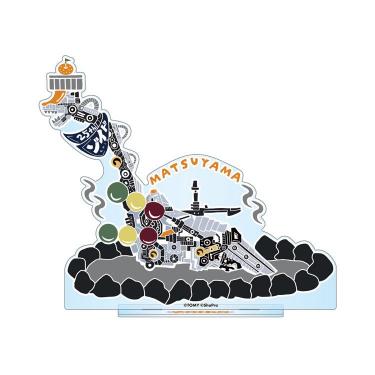 【通販限定】ゾイド ご当地BIGアクリルスタンド 愛媛 ウルトラザウルス