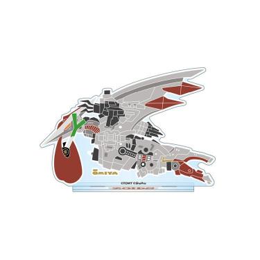 【通販限定】ゾイド ご当地BIGアクリルスタンド 埼玉 ストームソーダー