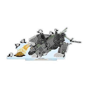 【通販限定】ゾイド ご当地BIGアクリルスタンド 北海道 ディバイソン