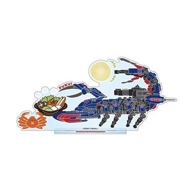 【通販限定】ゾイド ご当地BIGアクリルスタンド 福井 デススティンガー