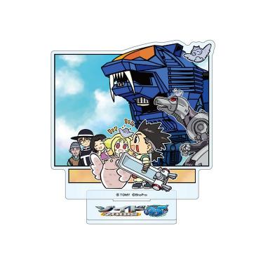 【通販限定】ゾイド ご当地アクリルスタンド アナザーイラスト 東京