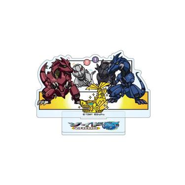 【通販限定】ゾイド ご当地アクリルスタンド アナザーイラスト 愛知