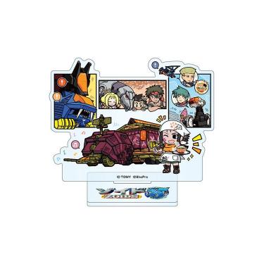 【通販限定】ゾイド ご当地アクリルスタンド アナザーイラスト 福岡