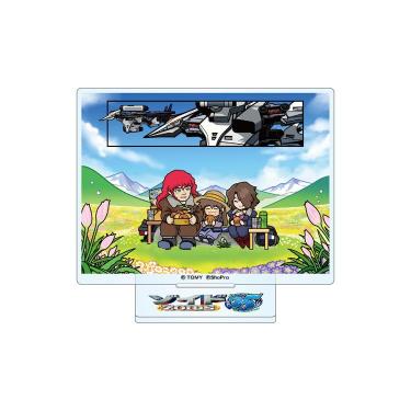 【通販限定】ゾイド ご当地アクリルスタンド アナザーイラスト 埼玉