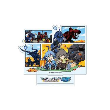 【通販限定】ゾイド ご当地アクリルスタンド アナザーイラスト 広島