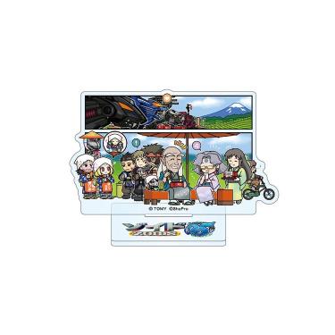 【通販限定】ゾイド ご当地アクリルスタンド アナザーイラスト 静岡