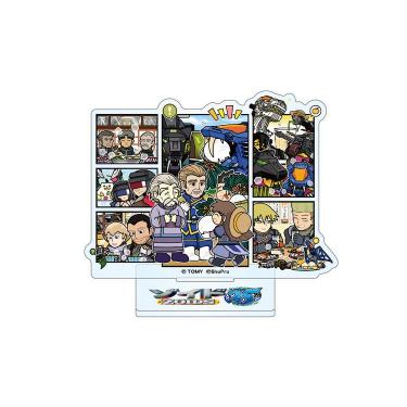 【通販限定】ゾイド ご当地アクリルスタンド アナザーイラスト 鹿児島