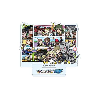 【通販限定】ゾイド ご当地アクリルスタンド アナザーイラスト 北海道