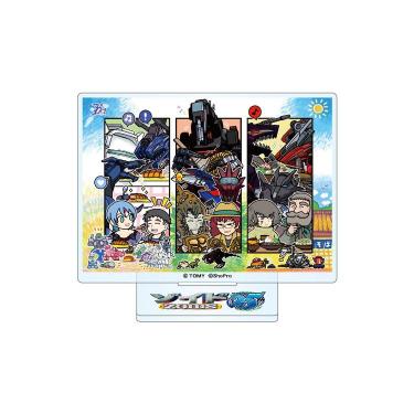 【通販限定】ゾイド ご当地アクリルスタンド アナザーイラスト 福井