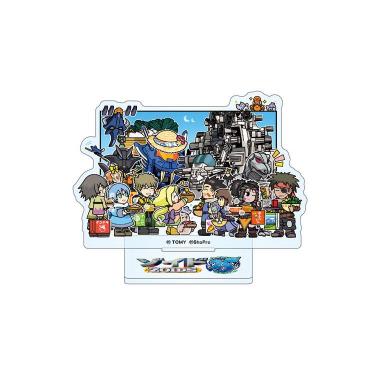 【通販限定】ゾイド ご当地アクリルスタンド ホワイトゴルドス