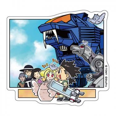 【通販限定】ゾイド ご当地ステッカー アナザーイラスト 東京