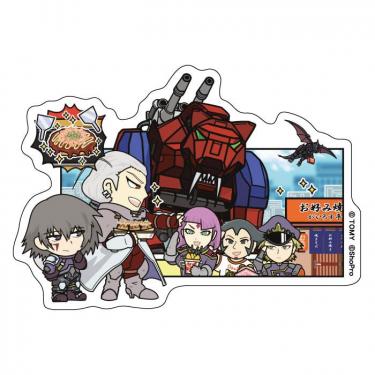 【通販限定】ゾイド ご当地ステッカー アナザーイラスト 大阪