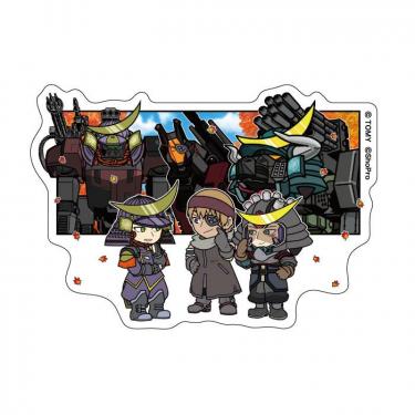 【通販限定】ゾイド ご当地ステッカー アナザーイラスト 宮城