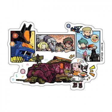 【通販限定】ゾイド ご当地ステッカー アナザーイラスト 福岡